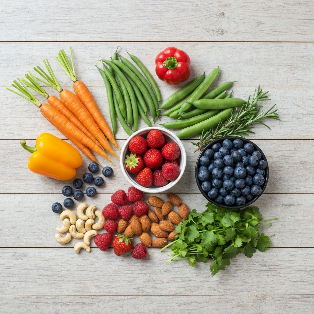 Natürliche Nährstoffquellen