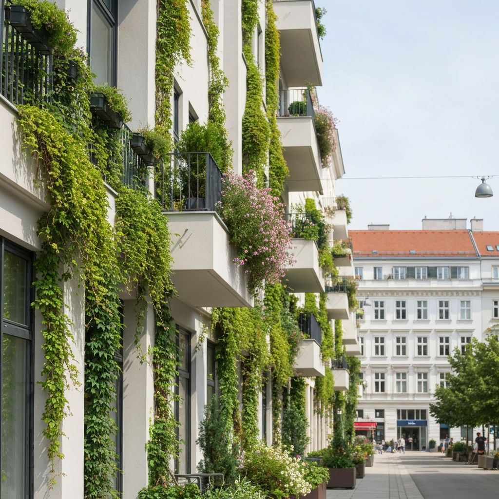 Natürliche Elemente in Wien
